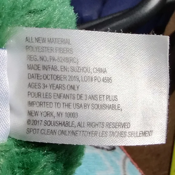 Squishable Comfort Food Fruit Avocado Green  Fuzzy Cuddly Soft Plushie Plush 9in - Picture 9 of 11